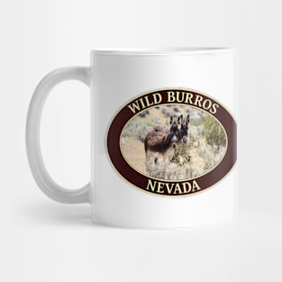 Wild Burros / Donkeys of Nevada Mug